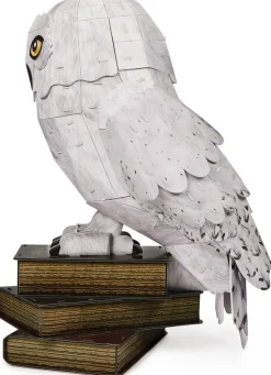 Spin Master Hedwige, Le Hibou De Harry Potter - puzzle 4D Build^ Puzzles 3D
