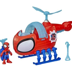 Hasbro Helico de l'équipe de Spidey^ Hélicoptères, Avions Et Vaisseaux Spatiaux