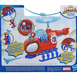 Hasbro Helico de l'équipe de Spidey^ Hélicoptères, Avions Et Vaisseaux Spatiaux
