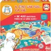 Educa Borras Hello Maestro - Il Était Une Fois La Vie, Le Jeu Éducatif^ Quiz Et Devinettes