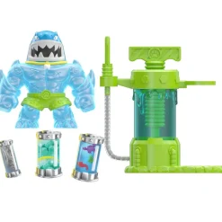 Moose Hero Creator Thrash Goo Jit Zu^ Les Figurines Interactives Et À Fonction