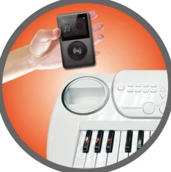 Hey Music Clavier Disco^ Pianos, Guitares Et Instruments À Cordes