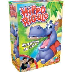 Goliath Hippo Rigolo^ Jeux D'Action Et D'Adresse
