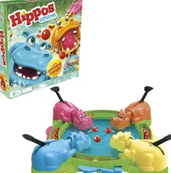 Hasbro Gaming Hippos gloutons^ Jeux D'Ambiance