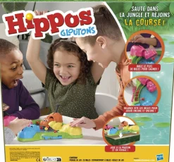Hasbro Gaming Hippos gloutons^ Jeux D'Ambiance