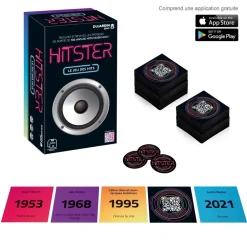 Dujardin Hitster : le jeu des hits^ Jeux D'Ambiance