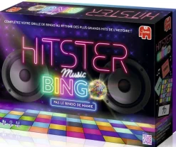 Dujardin Hitster music Bingo^ Jeux D'Ambiance