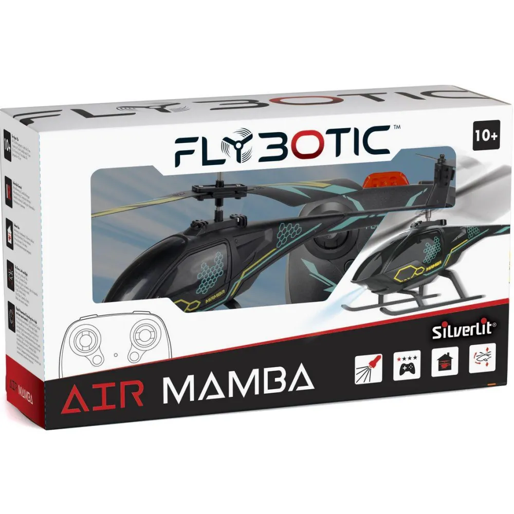 Silverlit Hélicoptère radiocommandé Air Mamba - Flybotics^ Hélicoptères Radiocommandés
