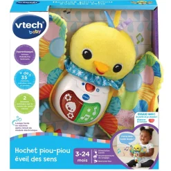 Varta Hochet piou-piou éveil des sens^ Hochets Et Jouets D'Activités