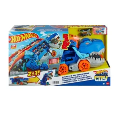Varta Hot wheels - Mega transporteur Dino^ Coffrets Aventures