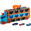 Mattel Hot Wheels - Super transporteur extensible^ Camions Et Bus