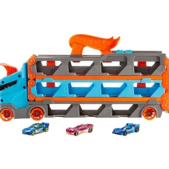 Mattel Hot Wheels - Super transporteur extensible^ Camions Et Bus