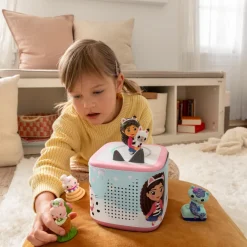 tonies Housse pour Toniebox 2 - La maison de Gabby^ Ordinateurs Et Tablettes Éducatives