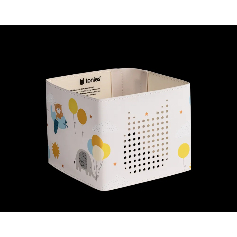 tonies Housse pour Toniebox 2 - Sous les nuages^ Ordinateurs Et Tablettes Éducatives