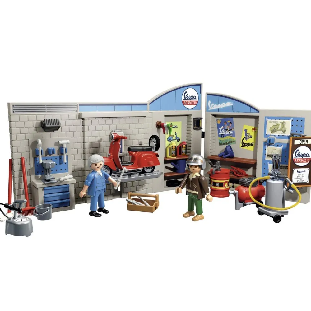 Playmobil Hôpital aménagé avec toit végétal Action Heroes 71615^ La Ville, La Police Et Les Secours