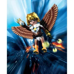 Playmobil Héroïne ailée Heroes 71834^ Les Monstres, Les Robots Et La Science-Fiction