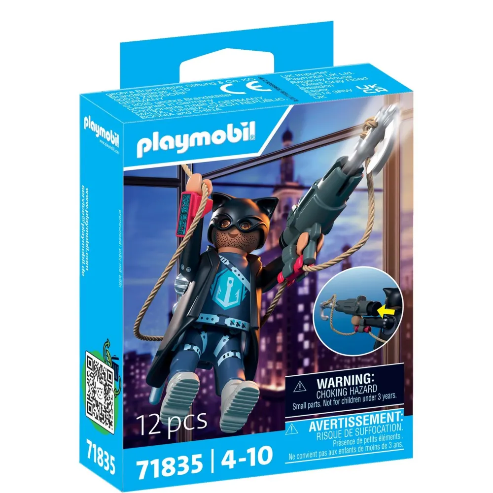 Playmobil Héros des ténèbres Heroes 71835^ Les Monstres, Les Robots Et La Science-Fiction