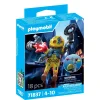 Playmobil Héros robot Heroes 71837^ Les Monstres, Les Robots Et La Science-Fiction