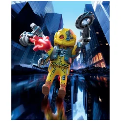 Playmobil Héros robot Heroes 71837^ Les Monstres, Les Robots Et La Science-Fiction