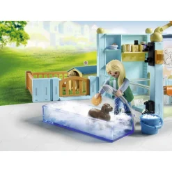 Playmobil Hôtel des animaux avec soigneurs My Life 71742^ Les Animaux