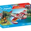 Playmobil Hydravion avec pompier Action heroes 71463^ La Ville, La Police Et Les Secours