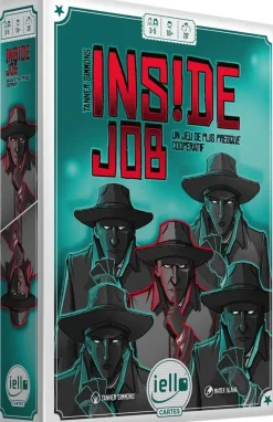 Iello - Jeu De Cartes Inside Job^ Jeux De Stratégie Et De Réflexion