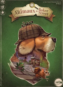 Iello - Les Animaux De Bakerstreet, Jeu De Société, Référence 701^ Jeux De Stratégie Et De Réflexion