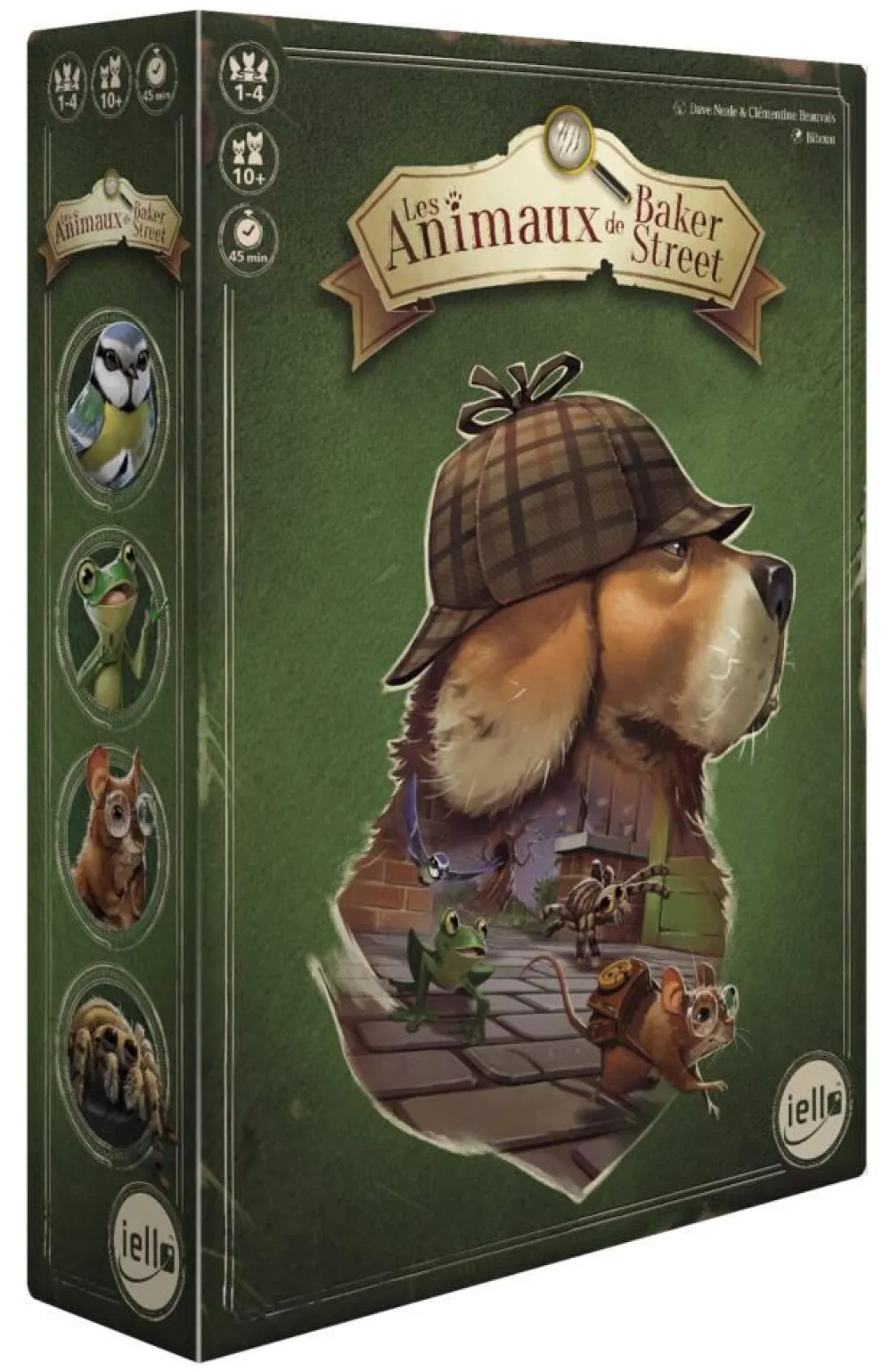 Iello - Les Animaux De Bakerstreet, Jeu De Société, Référence 701^ Jeux De Stratégie Et De Réflexion