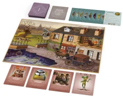 Iello - Les Animaux De Bakerstreet, Jeu De Société, Référence 701^ Jeux De Stratégie Et De Réflexion