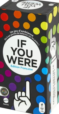 Mattel Games If You Were - Édition Française^ Jeux D'Ambiance