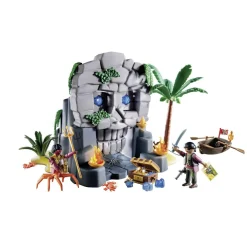 Playmobil Ile au trésor pirate et monstre marin Pirates 71531^ Les Pirates, Chevaliers, Cowboys Et Indiens