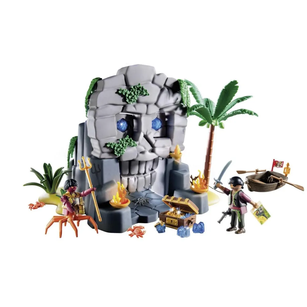 Playmobil Ile au trésor pirate et monstre marin Pirates 71531^ Les Pirates, Chevaliers, Cowboys Et Indiens