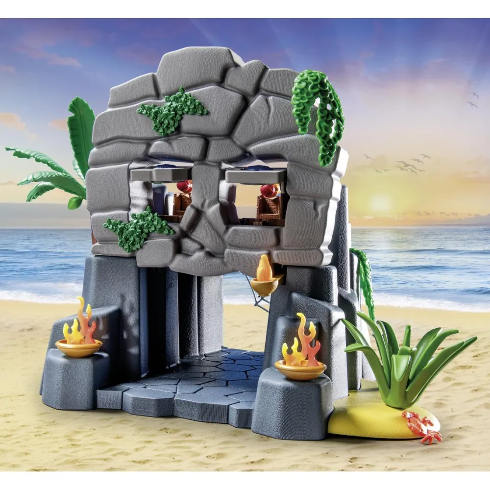 Playmobil Ile au trésor pirate et monstre marin Pirates 71531^ Les Pirates, Chevaliers, Cowboys Et Indiens