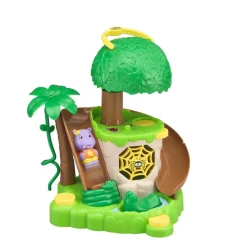 Vulli Ile de la jungle avec 1 personnage Klorofil^ Mini-Univers