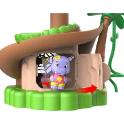 Vulli Ile de la jungle avec 1 personnage Klorofil^ Mini-Univers