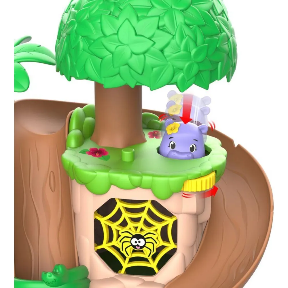 Vulli Ile de la jungle avec 1 personnage Klorofil^ Mini-Univers
