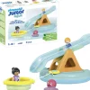 Playmobil Ilot avec toboggan aquatique Junio Aqua 71687^ Jouets De Bain