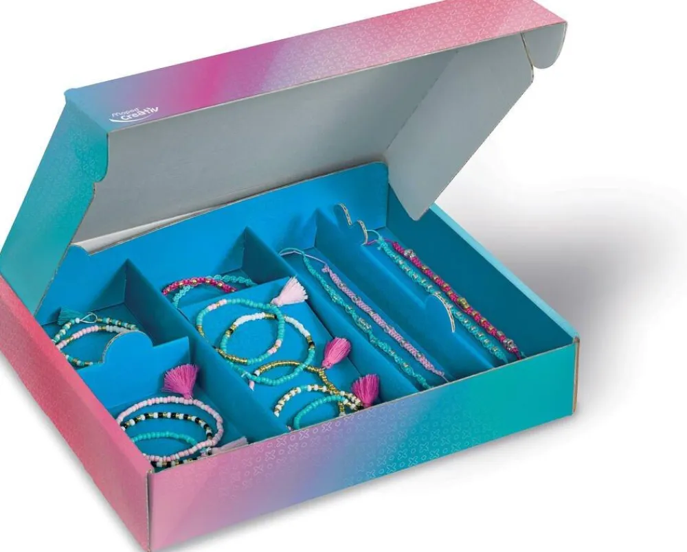 Maped Imagin Style Bracelet Coffret création bracelets tissage et perles Heishi^ Perles, Bijoux Et Perles À Repasser