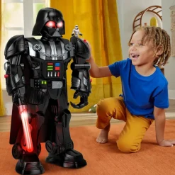 Varta Imaginext Robot Dark Vador Star Wars^ Les Monstres, Les Robots Et La Science-Fiction