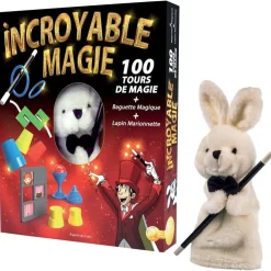 Incroyable magie - 100 tours de magie^ Jeux De Magie
