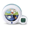 Pabobo Indicateur De Réveil Kid'sleep Moon Blanc - Aide^ Réveils