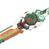 Alpha Group INFINITY NADO - SPLIT PACK LANCEUR SABRE FOURREAU ET TOUPIE LUM FLAMING WIND^ Jeux D'Action Et D'Adresse