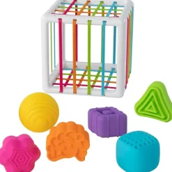 Varta Innybin - Cube Sensoriel De Formes Multiples^ Boîtes À Formes