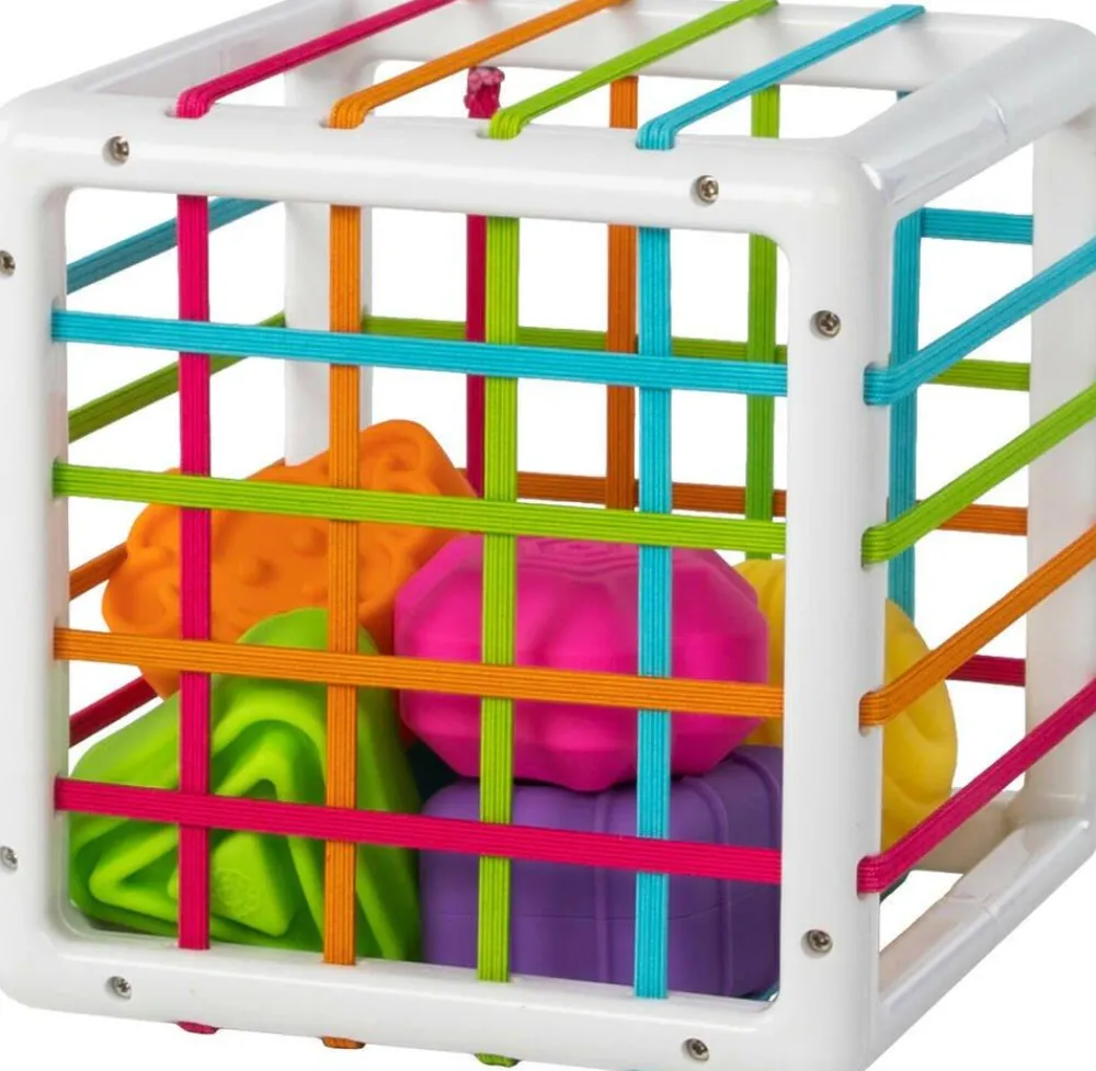 Varta Innybin - Cube Sensoriel De Formes Multiples^ Boîtes À Formes