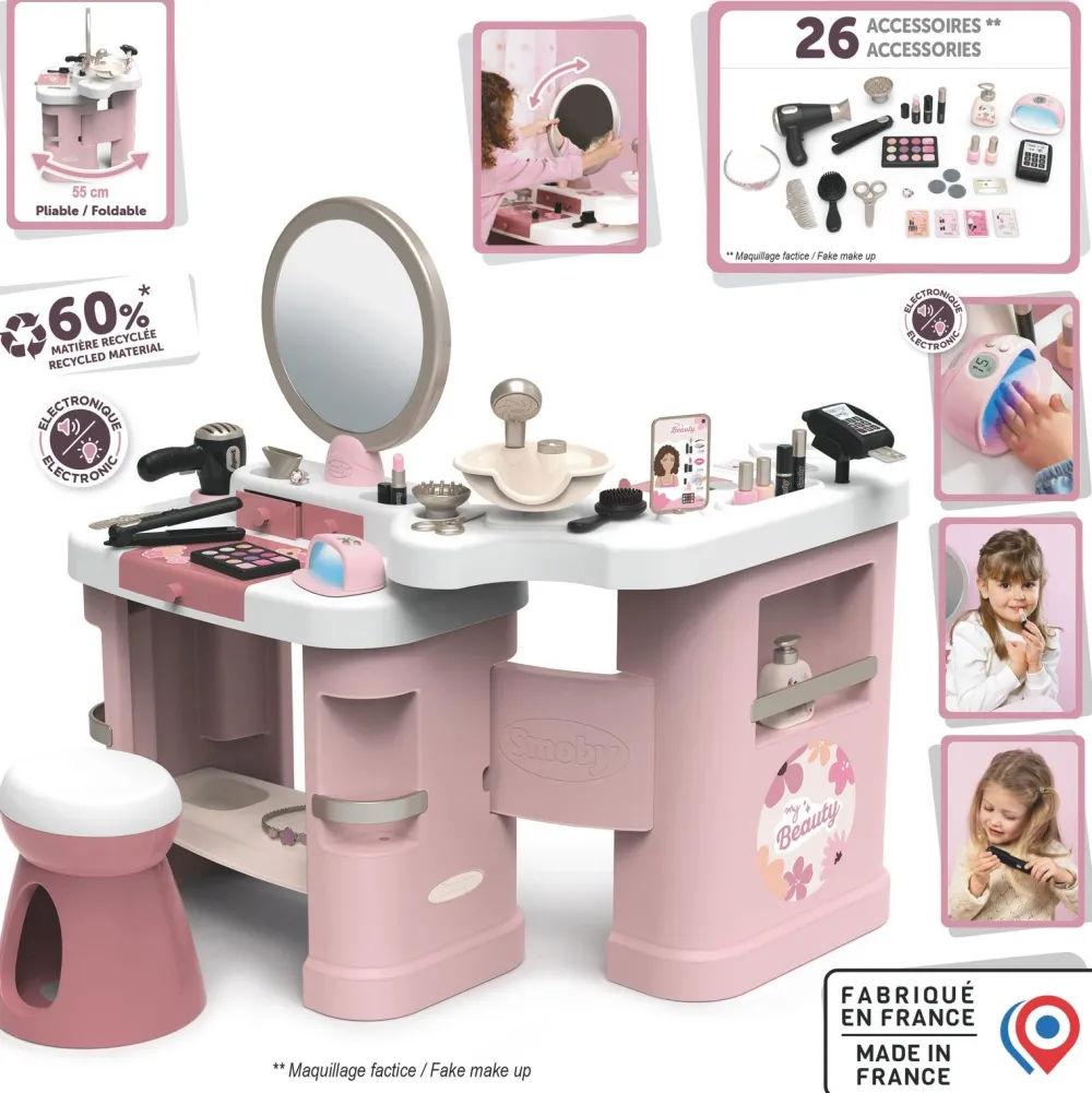Smoby Institut de beauté - My beauty center^ Maquillage Et Beauté