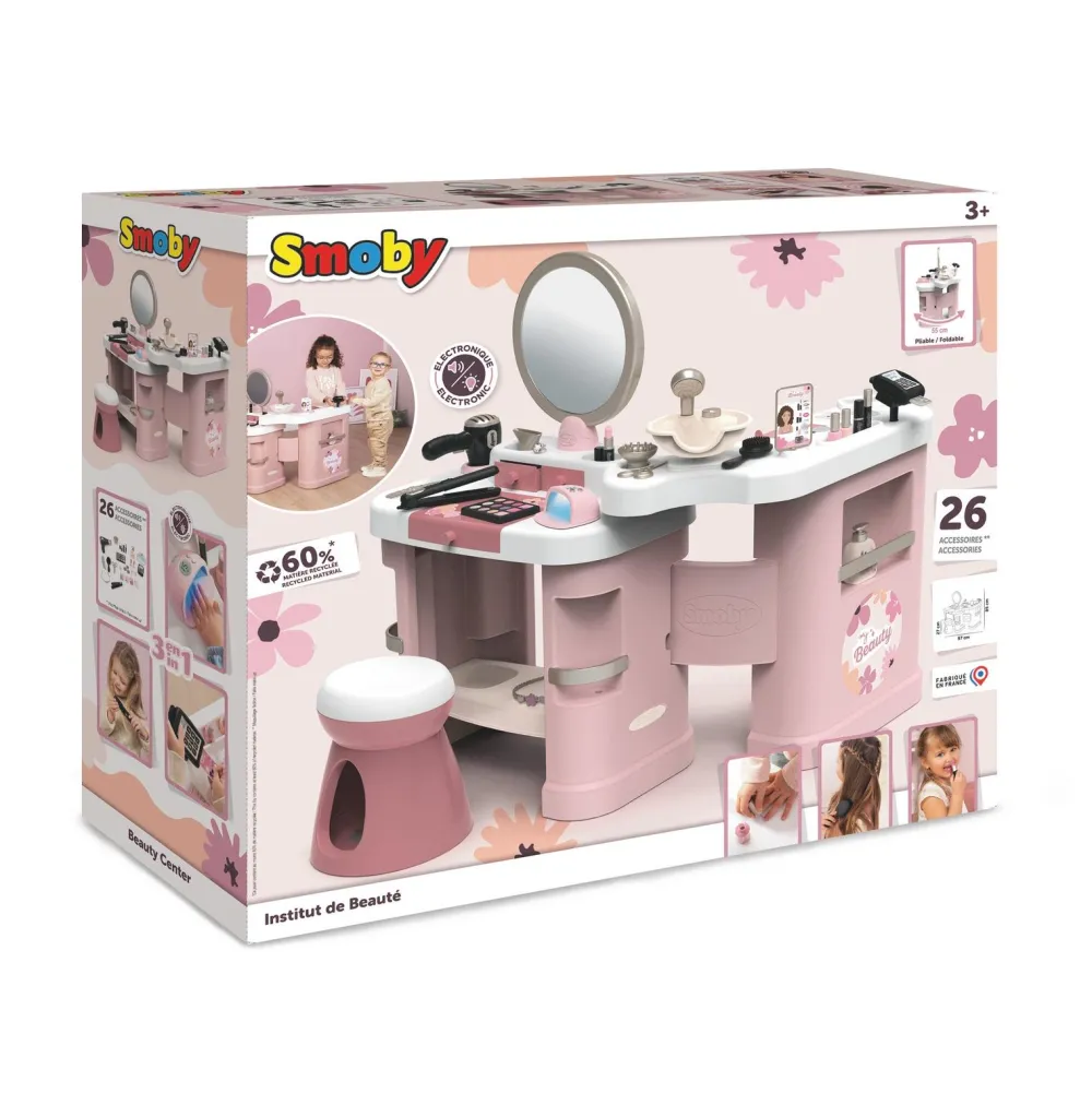 Smoby Institut de beauté - My beauty center^ Maquillage Et Beauté