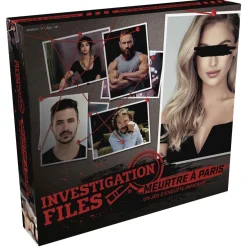 Goliath Investigation Files - Meurtre à Paris^ Jeux De Stratégie Et De Réflexion