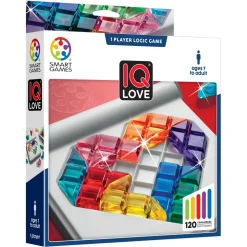 Smart Games Iq Love, jeu de reflexion Smary Games^ Jeux De Stratégie Et De Réflexion