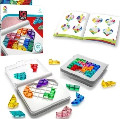 Smart Games Iq Love, jeu de reflexion Smary Games^ Jeux De Stratégie Et De Réflexion