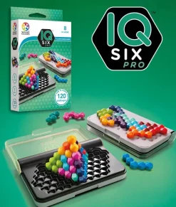 Smart Games Iq Six Pro - jeux de logique^ Jeux De Stratégie Et De Réflexion